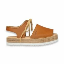 Abarcas Menorquinas Mujer Piel Plataforma Plantilla Acolchada 1244 Cuero, De Eva Mañas