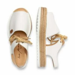 Abarcas Menorquinas Mujer Piel Plataforma Plantilla Acolchada 1245 Blanco, De Eva Mañas 8 Abarcas Menorquinas Mujer Piel Plataforma Plantilla Acolchada 1245 Blanco, De Eva Mañas -BOUTTYE Ventas abarcas menorquinas mujer piel plataforma plantilla acolchada 1245 blanco de eva manas 2