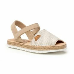 Abarcas Menorquinas Niña Piel Ante Y Saco Plantilla Acolchada Velcro 225 Beige, De Angelitos -BOUTTYE Ventas abarcas menorquinas nina piel ante y saco plantilla acolchada velcro 225 beige de angelitos 2