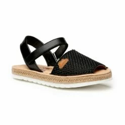 Abarcas Menorquinas Niña Piel Ante Y Saco Plantilla Acolchada Velcro 225 Negro, De Angelitos -BOUTTYE Ventas abarcas menorquinas nina piel ante y saco plantilla acolchada velcro 225 negro de angelitos 2