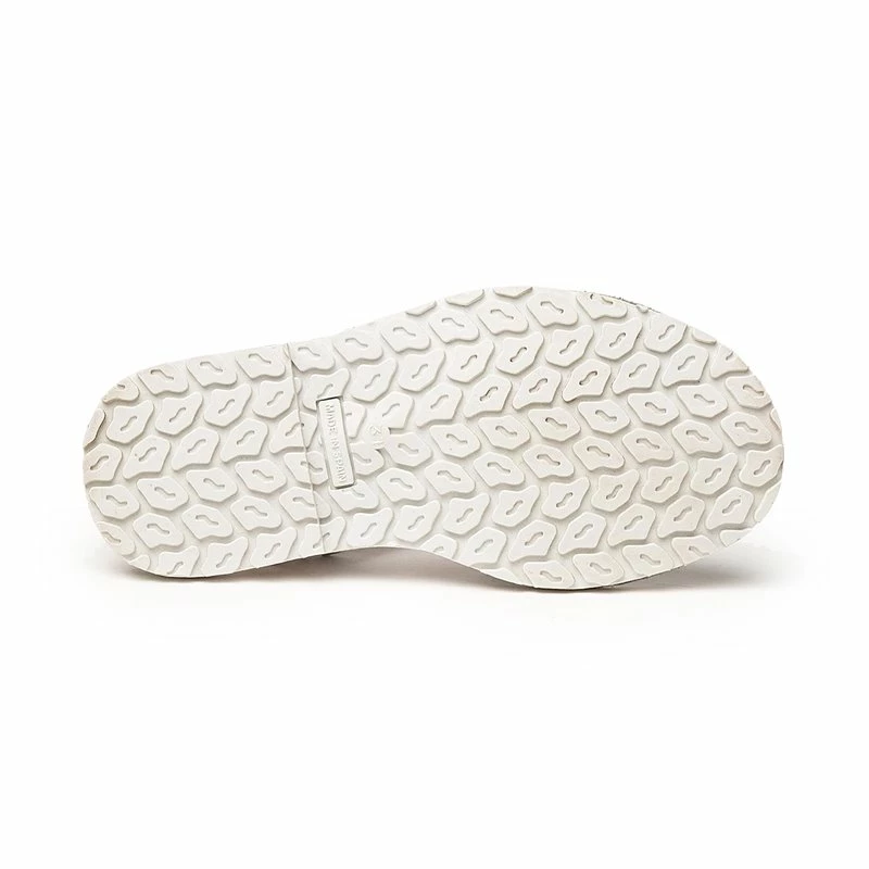 Abarcas Menorquinas Niña Piel Napa Plantilla Acolchada Velcro 220 Marino, De Angelitos 6 Abarcas Menorquinas Niña Piel Napa Plantilla Acolchada Velcro 220 Marino, De Angelitos - Imagen 4