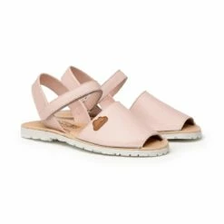 Abarcas Menorquinas Niña Piel Napa Plantilla Acolchada Velcro 220 Rosa, De Angelitos 8 Abarcas Menorquinas Niña Piel Napa Plantilla Acolchada Velcro 220 Rosa, De Angelitos -BOUTTYE Ventas abarcas menorquinas nina piel napa plantilla acolchada velcro 220 rosa de angelitos 1