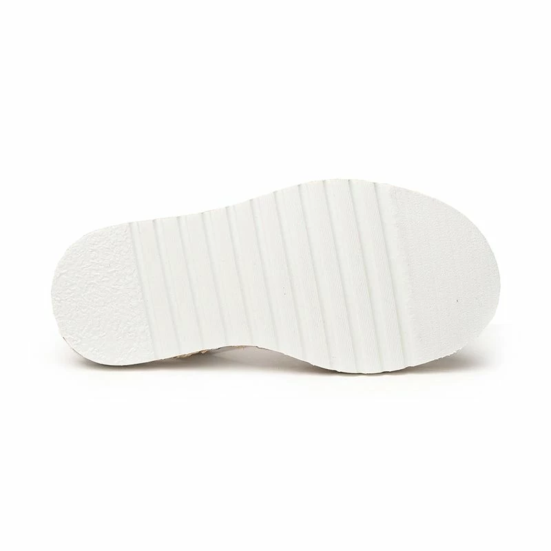 Abarcas Menorquinas Niña Piel Y Lentejuelas Plantilla Acolchada Velcro 224 Nude, De Angelitos 6 Abarcas Menorquinas Niña Piel Y Lentejuelas Plantilla Acolchada Velcro 224 Nude, De Angelitos - Imagen 4