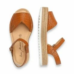 Abarcas Menorquinas Plataforma Mujer Piel Grabada Hebilla Y Plantilla Acolchada 1247 Cuero, De Eva Mañas 8 Abarcas Menorquinas Plataforma Mujer Piel Grabada Hebilla Y Plantilla Acolchada 1247 Cuero, De Eva Mañas -BOUTTYE Ventas abarcas menorquinas plataforma mujer piel grabada hebilla y plantilla acolchada 1247 cuero de eva manas 2