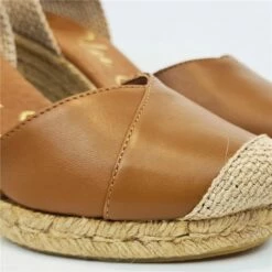 Alpargatas Valencianas Cuña Alta Mujer Piel Metalizada Plantilla Acolchada 1502 Cuero, De Blusandal 12 Alpargatas Valencianas Cuña Alta Mujer Piel Metalizada Plantilla Acolchada 1502 Cuero, De Blusandal -BOUTTYE Ventas alpargatas valencianas cuna alta mujer piel metalizada plantilla acolchada 1502 cuero de blusandal 3