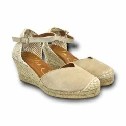 Alpargatas Valencianas Cuña Baja Mujer Piel Plantilla Acolchada 1509 Beige, De Blusandal 11 Alpargatas Valencianas Cuña Baja Mujer Piel Plantilla Acolchada 1509 Beige, De Blusandal -BOUTTYE Ventas alpargatas valencianas cuna baja mujer piel plantilla acolchada 1509 beige de blusandal 2