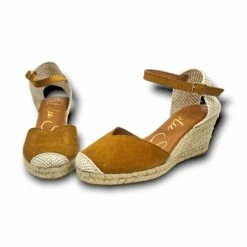 Alpargatas Valencianas Cuña Baja Mujer Piel Plantilla Acolchada 1509 Cuero, De Blusandal 13 Alpargatas Valencianas Cuña Baja Mujer Piel Plantilla Acolchada 1509 Cuero, De Blusandal -BOUTTYE Ventas alpargatas valencianas cuna baja mujer piel plantilla acolchada 1509 cuero de blusandal 4