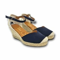 Alpargatas Valencianas Cuña Baja Mujer Piel Plantilla Acolchada 1509 Marino, De Blusandal 11 Alpargatas Valencianas Cuña Baja Mujer Piel Plantilla Acolchada 1509 Marino, De Blusandal -BOUTTYE Ventas alpargatas valencianas cuna baja mujer piel plantilla acolchada 1509 marino de blusandal 2