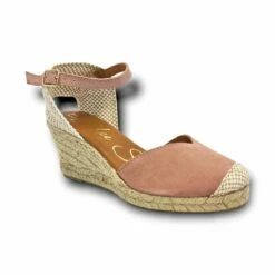 Alpargatas Valencianas Cuña Baja Mujer Piel Plantilla Acolchada 1509 Rosa, De Blusandal 11 Alpargatas Valencianas Cuña Baja Mujer Piel Plantilla Acolchada 1509 Rosa, De Blusandal -BOUTTYE Ventas alpargatas valencianas cuna baja mujer piel plantilla acolchada 1509 rosa de blusandal 2