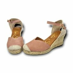 Alpargatas Valencianas Cuña Baja Mujer Piel Plantilla Acolchada 1509 Rosa, De Blusandal 12 Alpargatas Valencianas Cuña Baja Mujer Piel Plantilla Acolchada 1509 Rosa, De Blusandal -BOUTTYE Ventas alpargatas valencianas cuna baja mujer piel plantilla acolchada 1509 rosa de blusandal 3