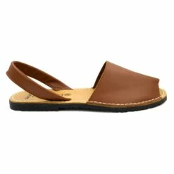 Avarcas Menorquinas Hombre Piel Básica 201-C Cuero, De C. Ortuño