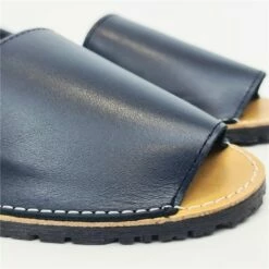 Avarcas Menorquinas Hombre Piel Básica 550C Marino, De Pisable -BOUTTYE Ventas avarcas menorquinas hombre piel basica 550c marino de pisable 3