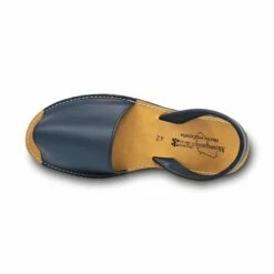 Avarcas Menorquinas Hombre Piel Básica 550C Marino, De Pisable -BOUTTYE Ventas avarcas menorquinas hombre piel basica 550c marino de pisable 5