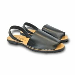 Primera página -BOUTTYE Ventas avarcas menorquinas hombre piel basica 550c negro de pisable 1