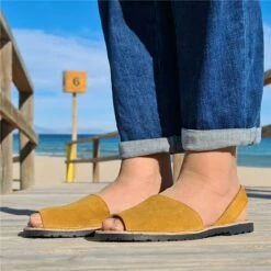 Avarcas Menorquinas Mujer Piel Ante Planas 202 Cuero, De C. Ortuño 14 Avarcas Menorquinas Mujer Piel Ante Planas 202 Cuero, De C. Ortuño -BOUTTYE Ventas avarcas menorquinas mujer piel ante planas 202 cuero de c ortuno 3