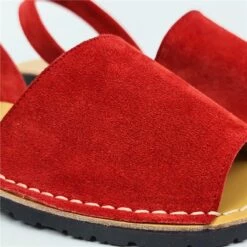 Avarcas Menorquinas Mujer Piel Ante Planas 202 Rojo, De C. Ortuño 12 Avarcas Menorquinas Mujer Piel Ante Planas 202 Rojo, De C. Ortuño -BOUTTYE Ventas avarcas menorquinas mujer piel ante planas 202 rojo de c ortuno 1