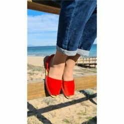 Avarcas Menorquinas Mujer Piel Ante Planas 202 Rojo, De C. Ortuño 14 Avarcas Menorquinas Mujer Piel Ante Planas 202 Rojo, De C. Ortuño -BOUTTYE Ventas avarcas menorquinas mujer piel ante planas 202 rojo de c ortuno 3