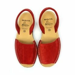 Avarcas Menorquinas Mujer Piel Ante Planas 202 Rojo, De C. Ortuño 17 Avarcas Menorquinas Mujer Piel Ante Planas 202 Rojo, De C. Ortuño -BOUTTYE Ventas avarcas menorquinas mujer piel ante planas 202 rojo de c ortuno 6