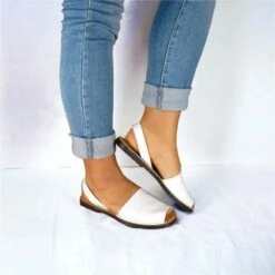 Avarcas Menorquinas Mujer Piel Básica 201-S Blanco, De C. Ortuño 9 Avarcas Menorquinas Mujer Piel Básica 201-S Blanco, De C. Ortuño -BOUTTYE Ventas avarcas menorquinas mujer piel basica 201 s blanco de c ortuno 1