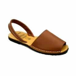 Avarcas Menorquinas Mujer Piel Básica 201-S Cuero, De C. Ortuño -BOUTTYE Ventas avarcas menorquinas mujer piel basica 201 s cuero de c ortuno 2