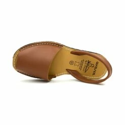 Avarcas Menorquinas Mujer Piel Básica 201-S Cuero, De C. Ortuño -BOUTTYE Ventas avarcas menorquinas mujer piel basica 201 s cuero de c ortuno 3