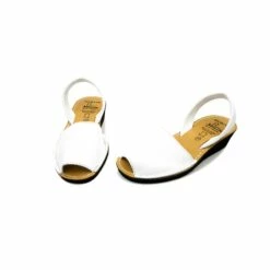 Avarcas Menorquinas Mujer Piel Básica Cuña 211ME Blanco, De C. Ortuño -BOUTTYE Ventas avarcas menorquinas mujer piel basica cuna 211me blanco de c ortuno 3