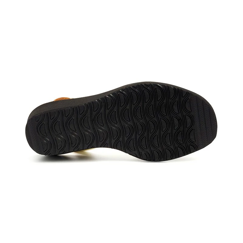 Avarcas Menorquinas Mujer Piel Cuña Purpurina 1275 Multi, De C. Ortuño 7 Avarcas Menorquinas Mujer Piel Cuña Purpurina 1275 Multi, De C. Ortuño - Imagen 5