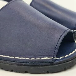 Avarcas Menorquinas Mujer Piel Planta Al Tono 2010-S Azul, De C. Ortuño -BOUTTYE Ventas avarcas menorquinas mujer piel planta al tono 2010 s azul de c ortuno 1