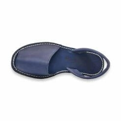 Avarcas Menorquinas Mujer Piel Planta Al Tono 2010-S Azul, De C. Ortuño -BOUTTYE Ventas avarcas menorquinas mujer piel planta al tono 2010 s azul de c ortuno 5