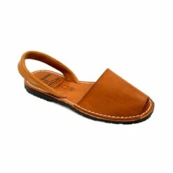 Avarcas Menorquinas Mujer Piel Planta Al Tono 2010-S Cuero, De C. Ortuño -BOUTTYE Ventas avarcas menorquinas mujer piel planta al tono 2010 s cuero de c ortuno 1