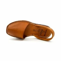 Avarcas Menorquinas Mujer Piel Planta Al Tono 2010-S Cuero, De C. Ortuño -BOUTTYE Ventas avarcas menorquinas mujer piel planta al tono 2010 s cuero de c ortuno 2