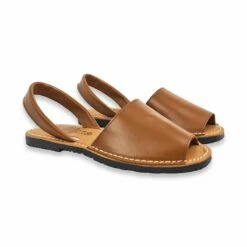 Avarcas Menorquinas Mujer Piel Plantilla Acolchada 2201 Cuero De C. Ortuño -BOUTTYE Ventas avarcas menorquinas mujer piel plantilla acolchada 2201 cuero de c ortuno 1