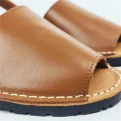 Avarcas Menorquinas Mujer Piel Plantilla Acolchada 2201 Cuero De C. Ortuño -BOUTTYE Ventas avarcas menorquinas mujer piel plantilla acolchada 2201 cuero de c ortuno 2