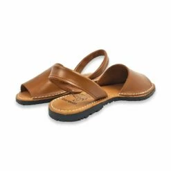 Avarcas Menorquinas Mujer Piel Plantilla Acolchada 2201 Cuero De C. Ortuño -BOUTTYE Ventas avarcas menorquinas mujer piel plantilla acolchada 2201 cuero de c ortuno 4