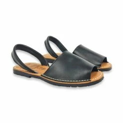 Primera página -BOUTTYE Ventas avarcas menorquinas mujer piel plantilla acolchada 2201 negro de c ortuno 1