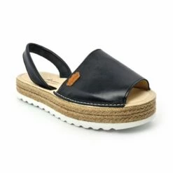 Avarcas Menorquinas Mujer Piel Plataforma Plantilla Acolchada 1252 Negro, De Eva Mañas 12 Avarcas Menorquinas Mujer Piel Plataforma Plantilla Acolchada 1252 Negro, De Eva Mañas -BOUTTYE Ventas avarcas menorquinas mujer piel plataforma plantilla acolchada 1252 negro de eva manas 2