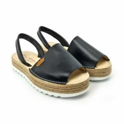 Avarcas Menorquinas Mujer Piel Plataforma Plantilla Acolchada 1252 Negro, De Eva Mañas 13 Avarcas Menorquinas Mujer Piel Plataforma Plantilla Acolchada 1252 Negro, De Eva Mañas -BOUTTYE Ventas avarcas menorquinas mujer piel plataforma plantilla acolchada 1252 negro de eva manas 3