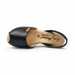 Avarcas Menorquinas Mujer Piel Plataforma Plantilla Acolchada 1258 Negro, De Eva Mañas -BOUTTYE Ventas avarcas menorquinas mujer piel plataforma plantilla acolchada 1258 negro de eva manas 4