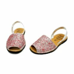 Avarcas Menorquinas Mujer Piel Purpurina 275GLI-1 Rosa, De C. Ortuño 10 Avarcas Menorquinas Mujer Piel Purpurina 275GLI-1 Rosa, De C. Ortuño -BOUTTYE Ventas avarcas menorquinas mujer piel purpurina 275gli 1 rosa de c ortuno 3