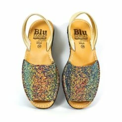 Avarcas Menorquinas Mujer Piel Purpurina Holográfica 275 Arcoiris, De C. Ortuño -BOUTTYE Ventas avarcas menorquinas mujer piel purpurina holografica 275 arcoiris de c ortuno 6