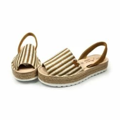 Avarcas Menorquinas Mujer Piel Y Rafia Plataforma Plantilla Acolchada 1255 Cuero, De Eva Mañas -BOUTTYE Ventas avarcas menorquinas mujer piel y rafia plataforma plantilla acolchada 1255 cuero de eva manas 5