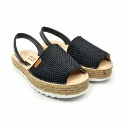 Avarcas Menorquinas Mujer Piel Y Saco Plataforma Plantilla Acolchada 1250 Negro, De Eva Mañas 13 Avarcas Menorquinas Mujer Piel Y Saco Plataforma Plantilla Acolchada 1250 Negro, De Eva Mañas -BOUTTYE Ventas avarcas menorquinas mujer piel y saco plataforma plantilla acolchada 1250 negro de eva manas 3