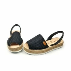 Avarcas Menorquinas Mujer Piel Y Saco Plataforma Plantilla Acolchada 1250 Negro, De Eva Mañas 15 Avarcas Menorquinas Mujer Piel Y Saco Plataforma Plantilla Acolchada 1250 Negro, De Eva Mañas -BOUTTYE Ventas avarcas menorquinas mujer piel y saco plataforma plantilla acolchada 1250 negro de eva manas 5