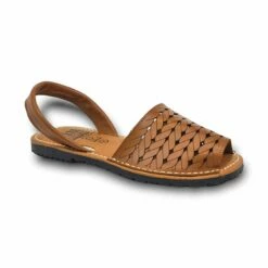 Avarcas Menorquinas Planas Mujer Piel Grabada Plantilla Acolchada 2489 Cuero, De C. Ortuño -BOUTTYE Ventas avarcas menorquinas planas mujer piel grabada plantilla acolchada 2489 cuero de c ortuno 2