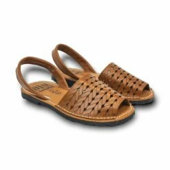 Avarcas Menorquinas Planas Mujer Piel Grabada Plantilla Acolchada 2489 Cuero, De C. Ortuño -BOUTTYE Ventas avarcas menorquinas planas mujer piel grabada plantilla acolchada 2489 cuero de c ortuno 4