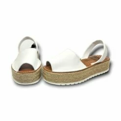 Avarcas Menorquinas Plataforma Mujer Piel Plantillal Acolchada 16201 Blanco, De Blusandal 13 Avarcas Menorquinas Plataforma Mujer Piel Plantillal Acolchada 16201 Blanco, De Blusandal -BOUTTYE Ventas avarcas menorquinas plataforma mujer piel plantillal acolchada 16201 blanco de blusandal 4