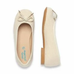 Bailarina Ceremonia Niña Lino Lazo Textil 1568 Beige, De Angelitos 8 Bailarina Ceremonia Niña Lino Lazo Textil 1568 Beige, De Angelitos -BOUTTYE Ventas bailarina ceremonia nina lino lazo textil 1568 beige de angelitos 1