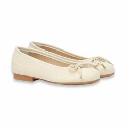 Bailarina Ceremonia Niña Lino Lazo Textil 1568 Beige, De Angelitos 9 Bailarina Ceremonia Niña Lino Lazo Textil 1568 Beige, De Angelitos -BOUTTYE Ventas bailarina ceremonia nina lino lazo textil 1568 beige de angelitos 2