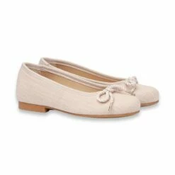 Bailarina Ceremonia Niña Lino Lazo Textil 1568 Rosa, De Angelitos 9 Bailarina Ceremonia Niña Lino Lazo Textil 1568 Rosa, De Angelitos -BOUTTYE Ventas bailarina ceremonia nina lino lazo textil 1568 rosa de angelitos 2