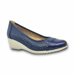 Bailarinas Cuña Mujer Piel Calada Plantilla Extraíble 7034 Marino, De Tupié 11 Bailarinas Cuña Mujer Piel Calada Plantilla Extraíble 7034 Marino, De Tupié -BOUTTYE Ventas bailarinas cuna mujer piel calada plantilla extraible 7034 marino de tupie 2